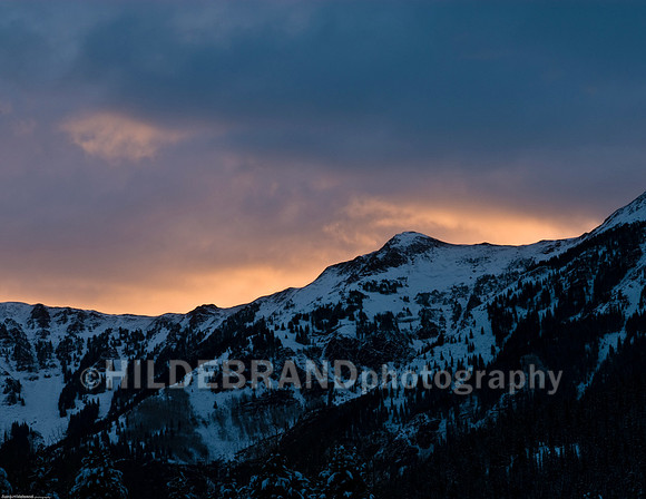 Mountain Sunrise