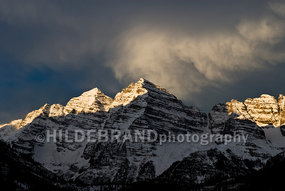 Maroon Bells  Sunrise