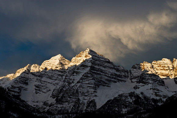 Maroon Bells  Sunrise