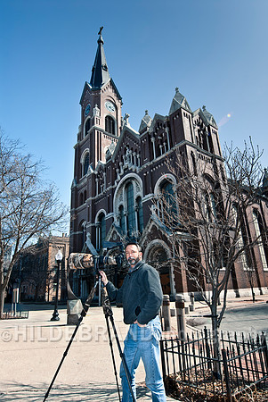 Self Portrait at St. Michaels