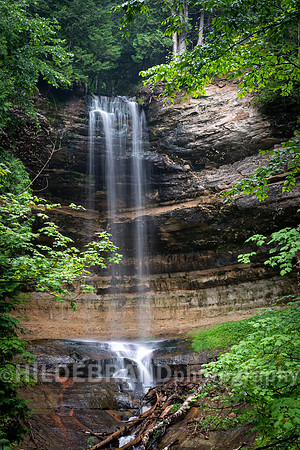 Munising Falls-Pictured Rocks