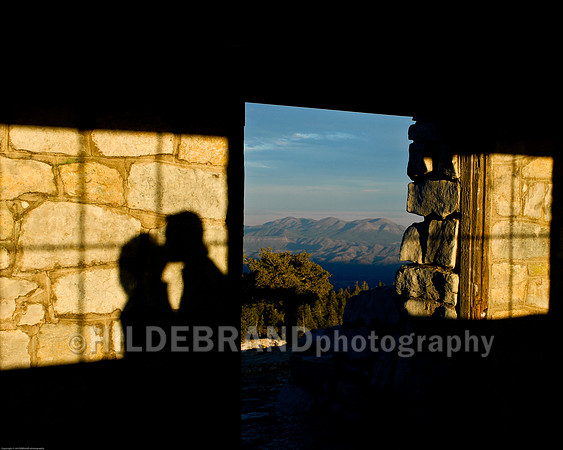 Mountain Top Kiss