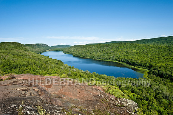 Lake of the Clouds - Afternoon Sun