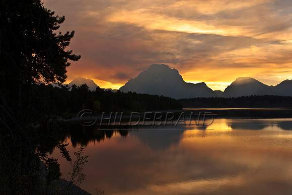 Teton Sunset