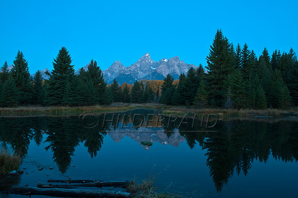 Pre-Sunrise Grand Tetons