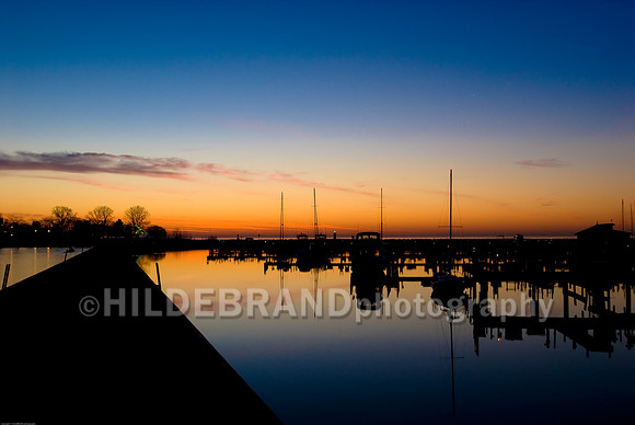 Waukegan Harbor Sunrise