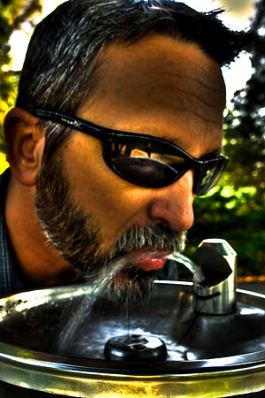 Self Portrait in HDR