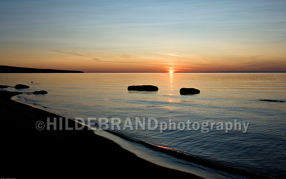 Lake Superior Sunset - No.6