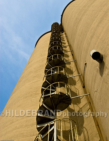 Spiral Silo Stairs _ SSS