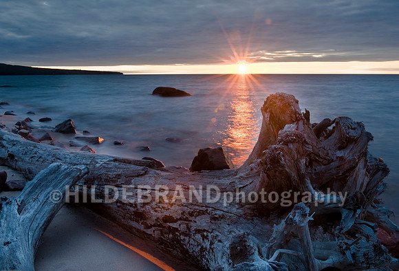 Lake Superior Sunset - No.5
