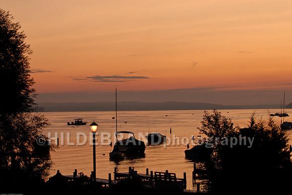 Lake Geneva Sunrise