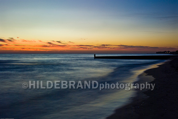 Lake Michigan Sunrise