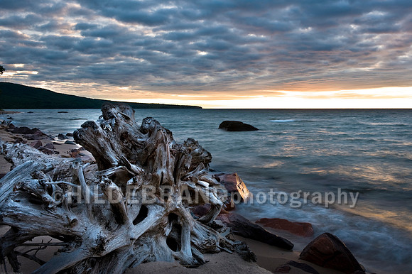 Lake Superior Sunset - No.4