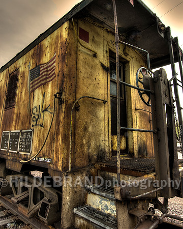 Retired Caboose