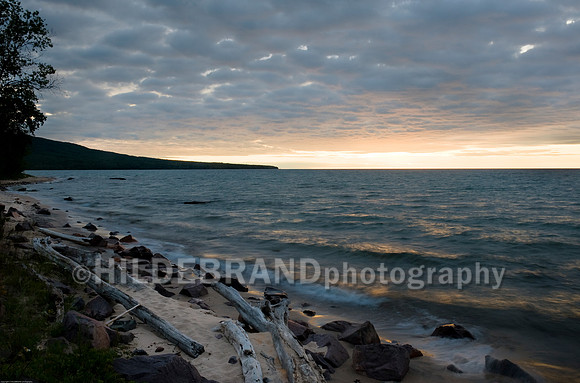 Lake Superior Sunset - No.3