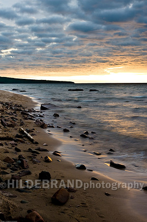 Lake Superior Sunset - No.7