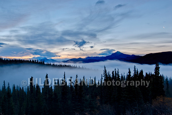Mountain Fog