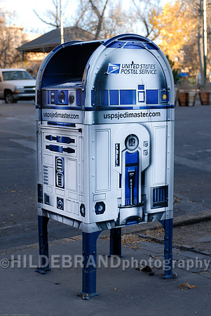 R2D2 Mailbox