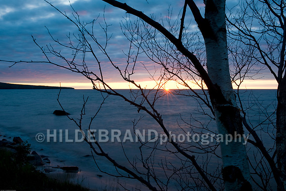 Lake Superior Sunset - No.8