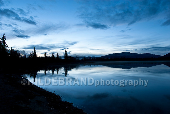 Morning Blue