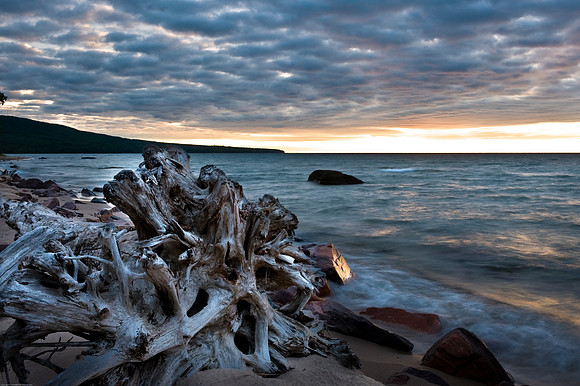 Lake Superior Sunset - No.4