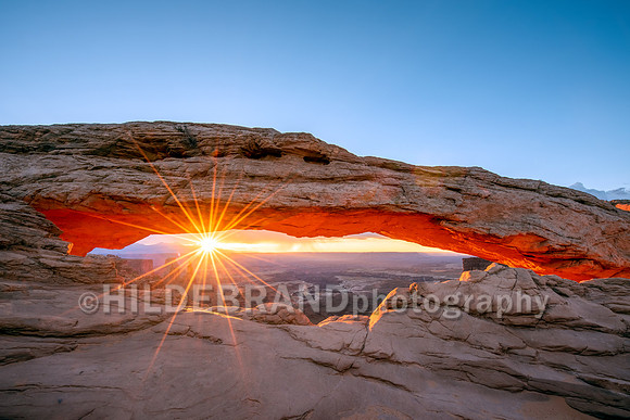 Eye of Mesa Arch