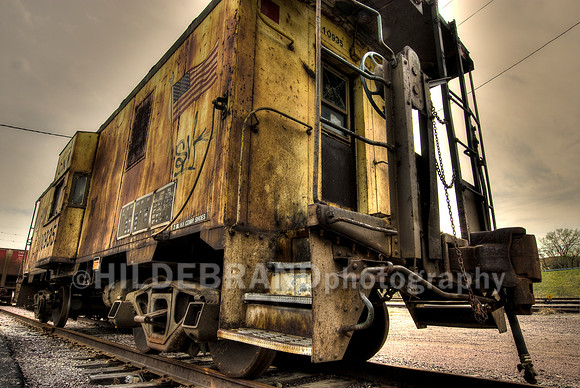 Retired Caboose