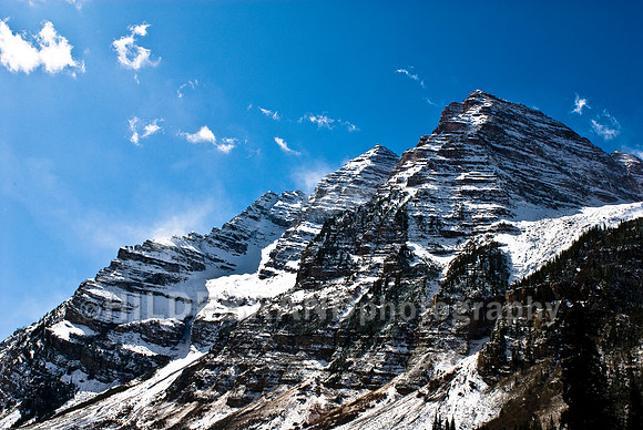 Top of Maroon Bells