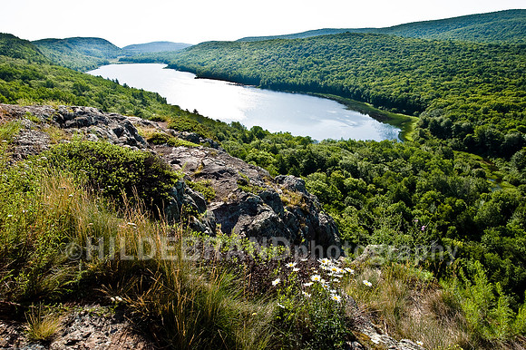 Lake of the Clouds - Morning Sun