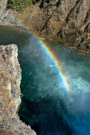 Rainbow at Upper Brink